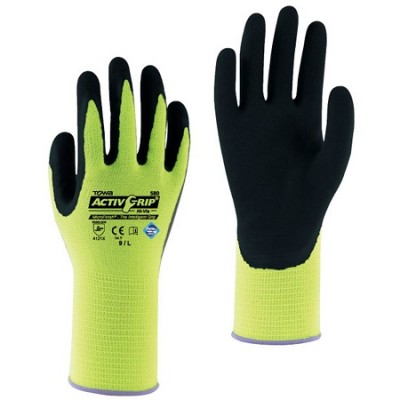 TOWA-Găng tay đa dụng chống dầu Towa 580 HI-VIS color
